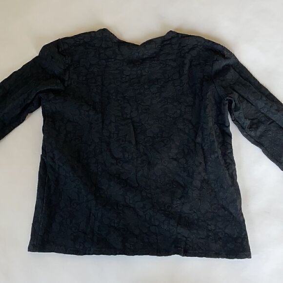 Vintage 90’s Lace Crew-Neck Top - Picture 6 of 6